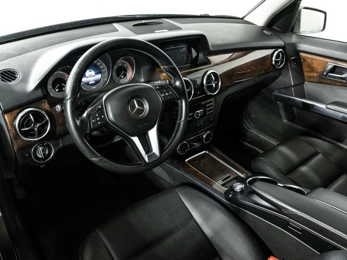 Mercedes-Benz GLK-Класс б/у, 2013, Автоматическая. Фото: #10