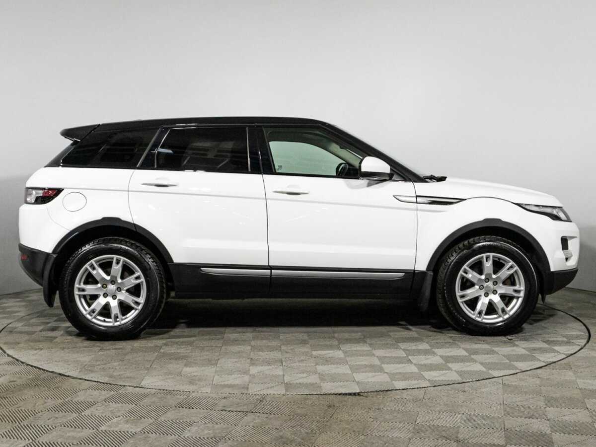 Land Rover Range Rover Evoque б/у, 2014, Автоматическая. Фото: #3