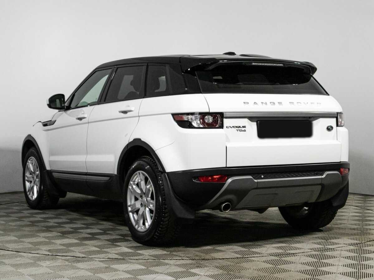 Land Rover Range Rover Evoque б/у, 2014, Автоматическая. Фото: #6