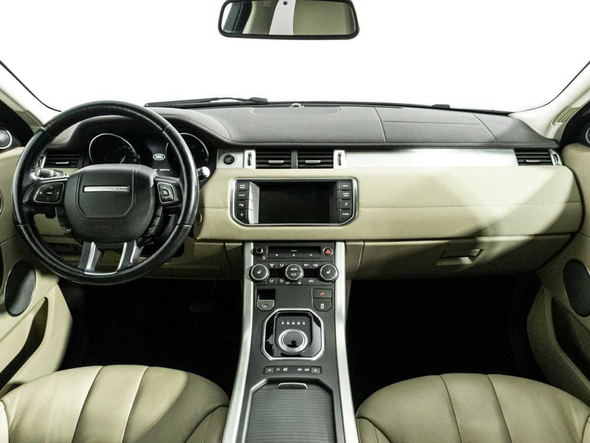 Land Rover Range Rover Evoque б/у, 2014, Автоматическая. Фото: #12