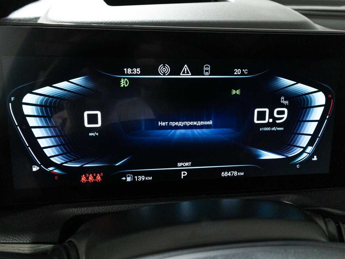 EXEED VX б/у, 2023, Роботизированная. Фото: #11