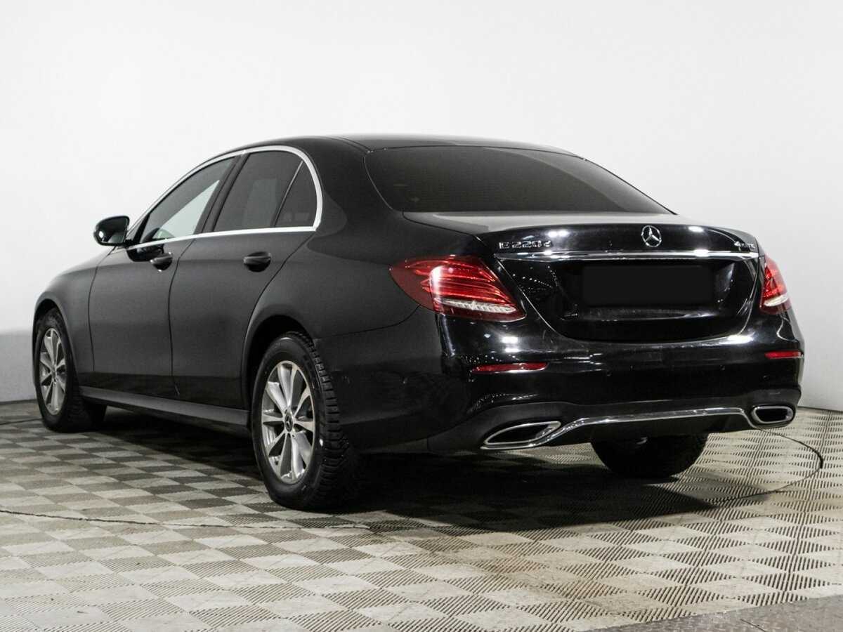 Mercedes-Benz E-Класс б/у, 2019, Автоматическая. Фото: #6