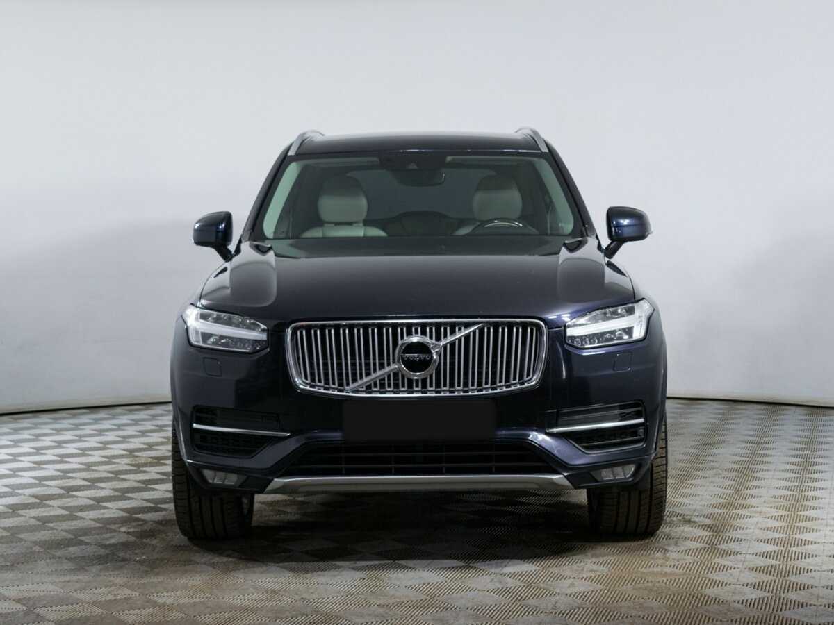 Volvo XC90 б/у, 2015, Автоматическая. Фото: #1