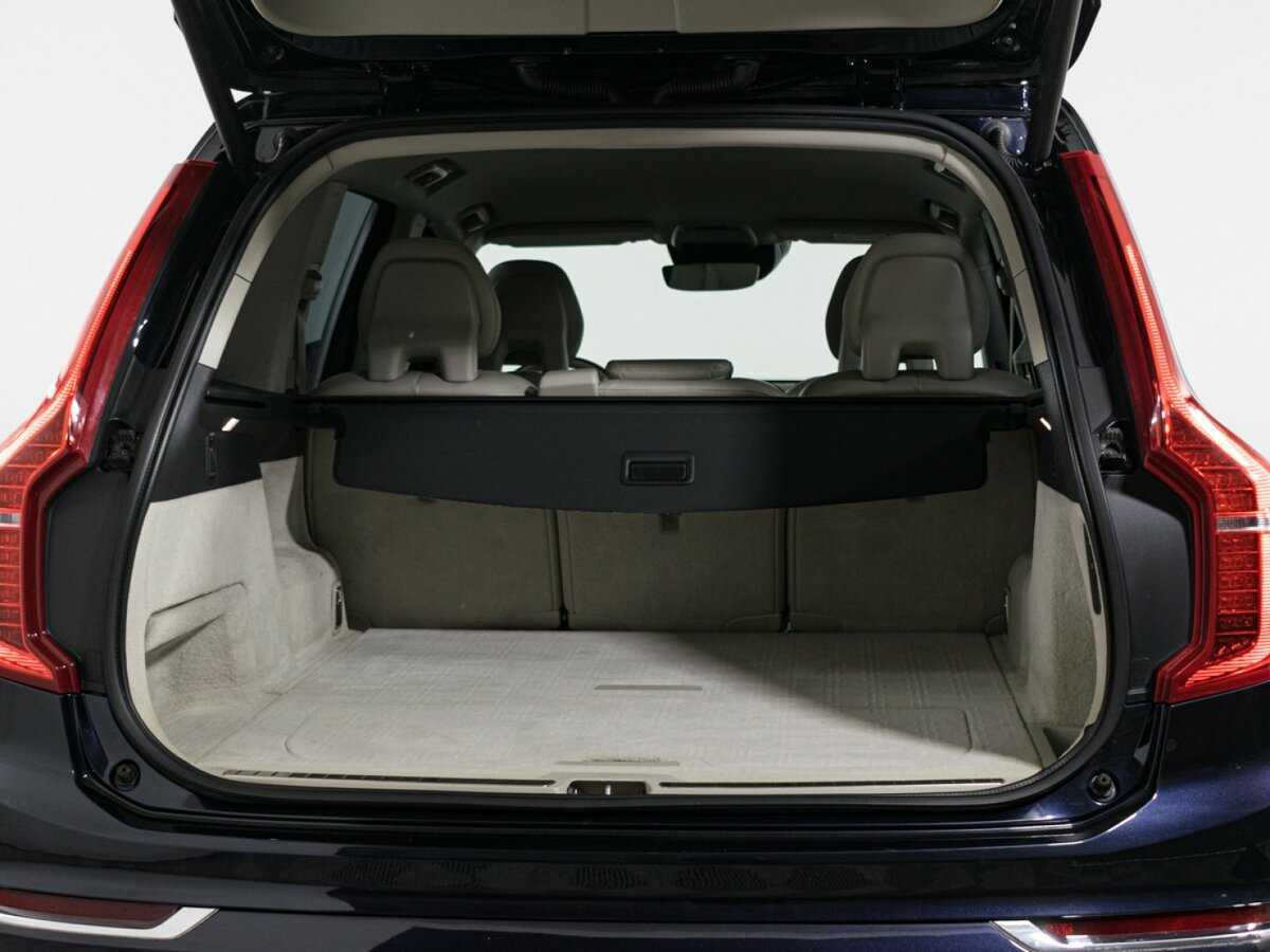 Volvo XC90 б/у, 2015, Автоматическая. Фото: #5