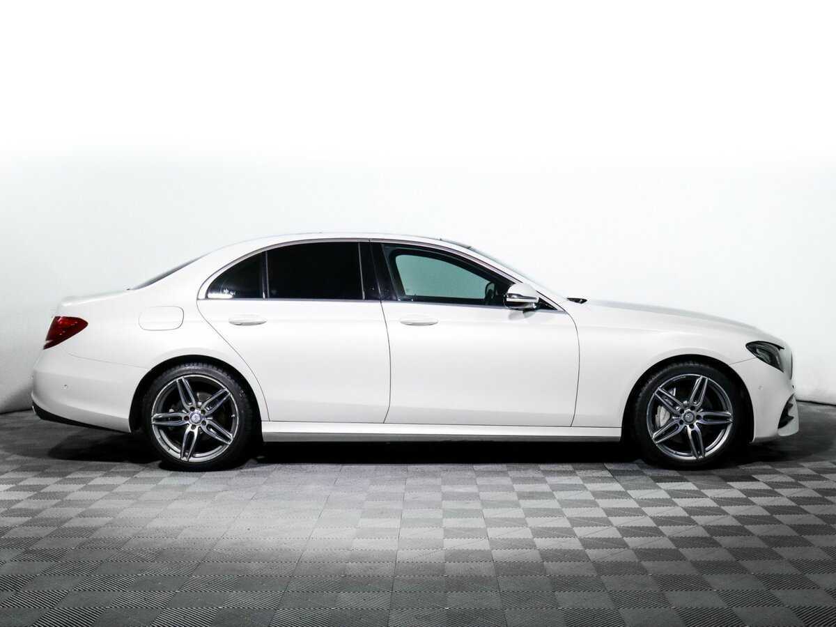 Mercedes-Benz E-Класс б/у, 2016, Автоматическая. Фото: #3