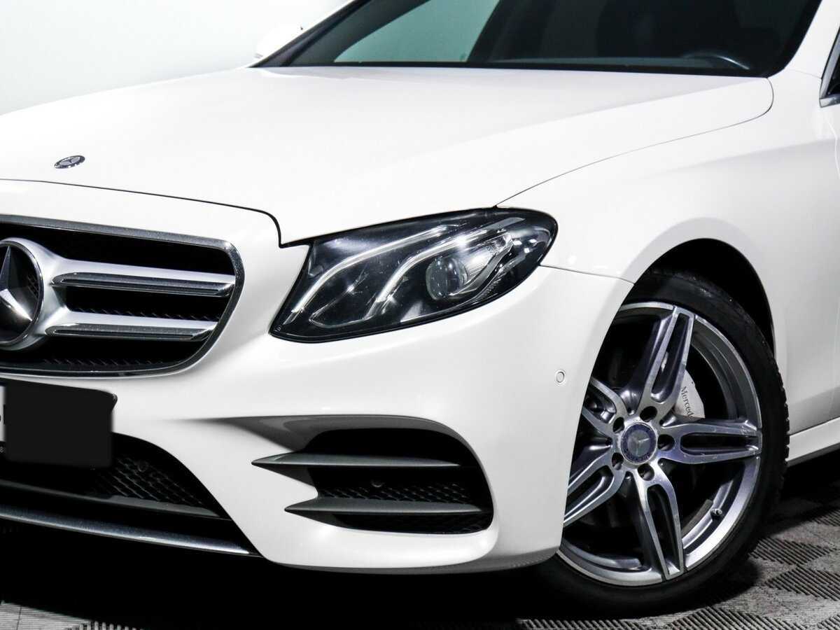 Mercedes-Benz E-Класс б/у, 2016, Автоматическая. Фото: #13