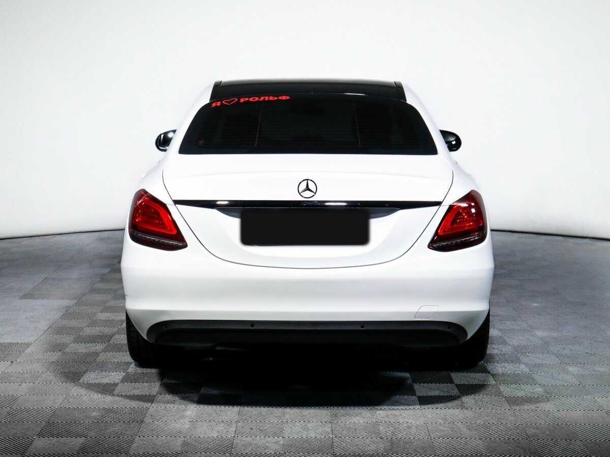 Mercedes-Benz C-Класс б/у, 2018, Автоматическая. Фото: #5