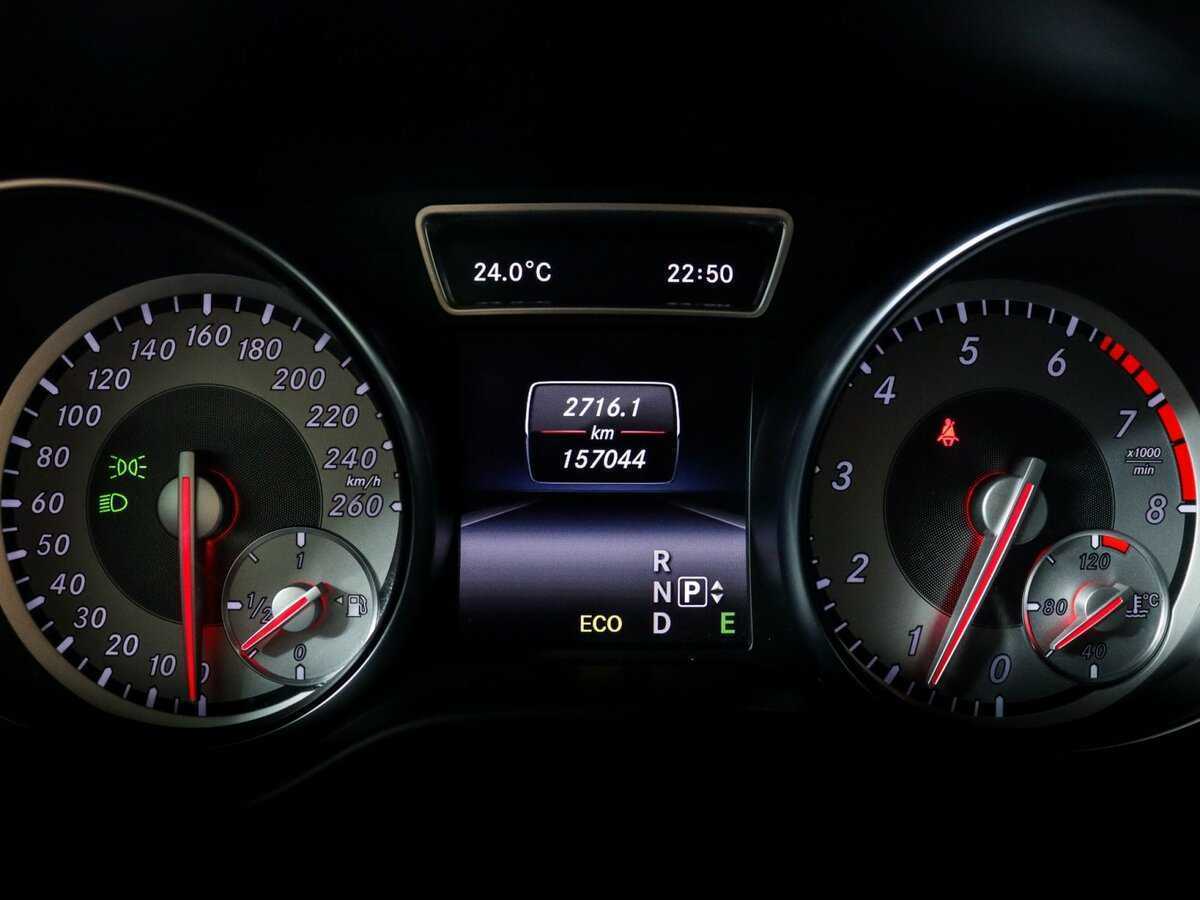 Mercedes-Benz CLA б/у, 2014, Роботизированная. Фото: #7