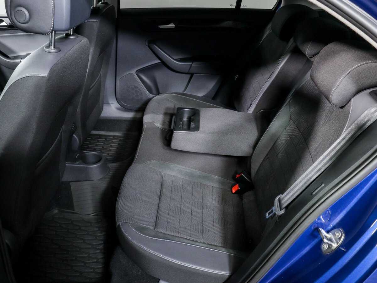 Фольксваген Поло б/у, 2021, Роботизированная. Фото: #9