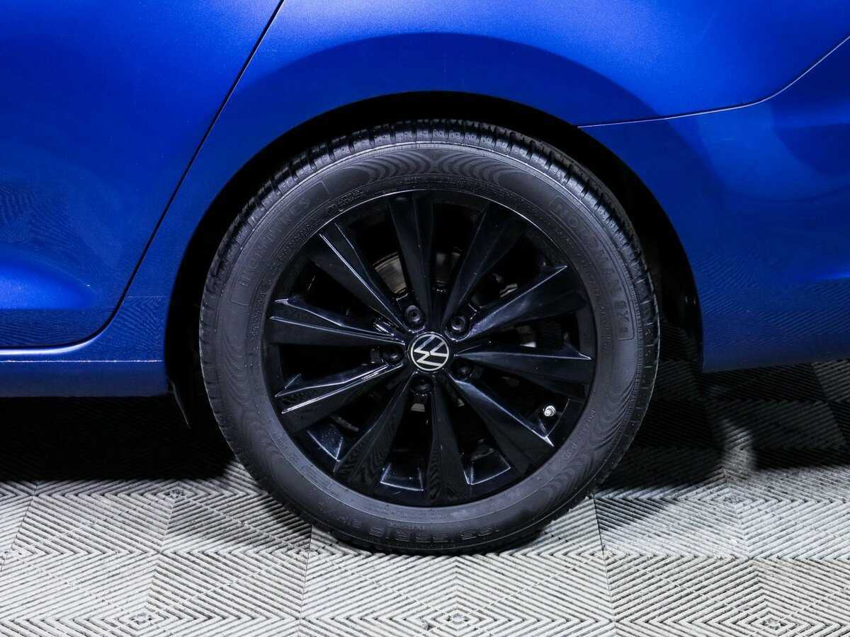 Фольксваген Поло б/у, 2021, Роботизированная. Фото: #14