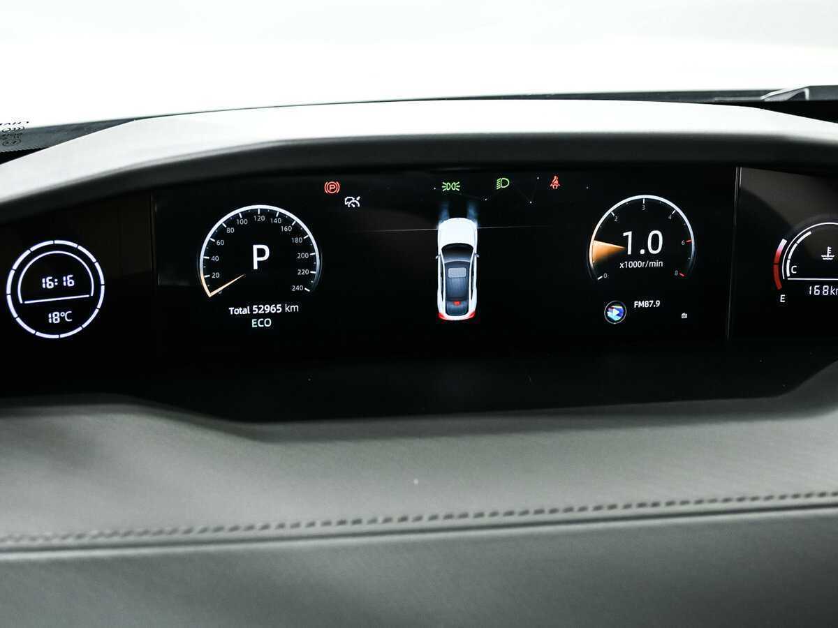 Changan UNI-V б/у, 2023, Роботизированная. Фото: #9