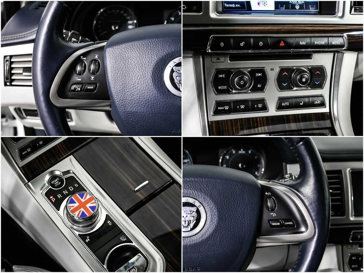Jaguar XF б/у, 2012, Автоматическая. Фото: #14