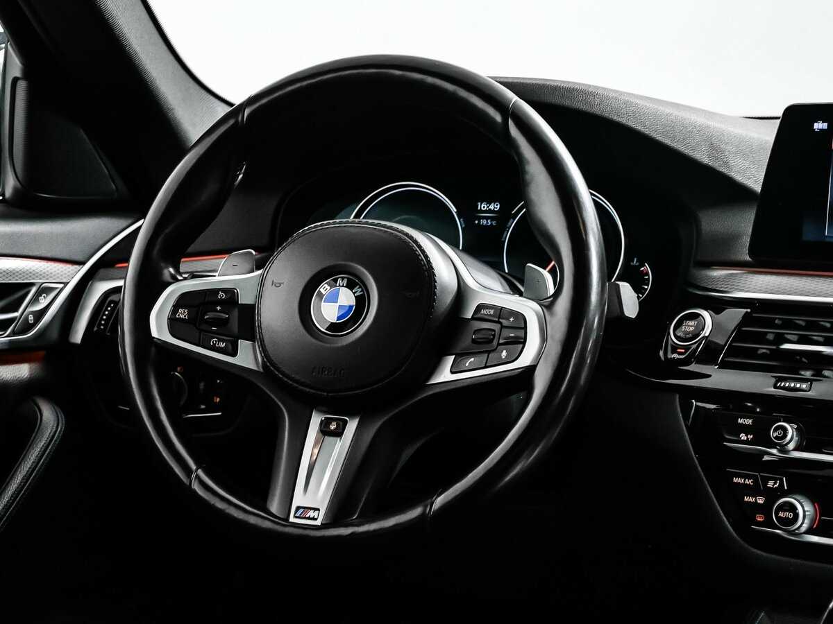 BMW 5 серии б/у, 2018, Автоматическая. Фото: #11