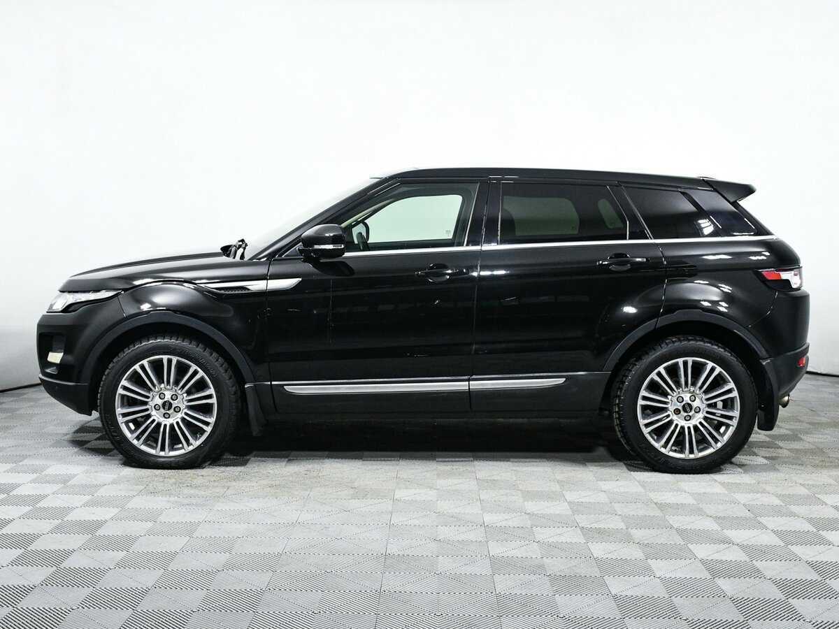 Land Rover Range Rover Evoque б/у, 2012, Автоматическая. Фото: #7
