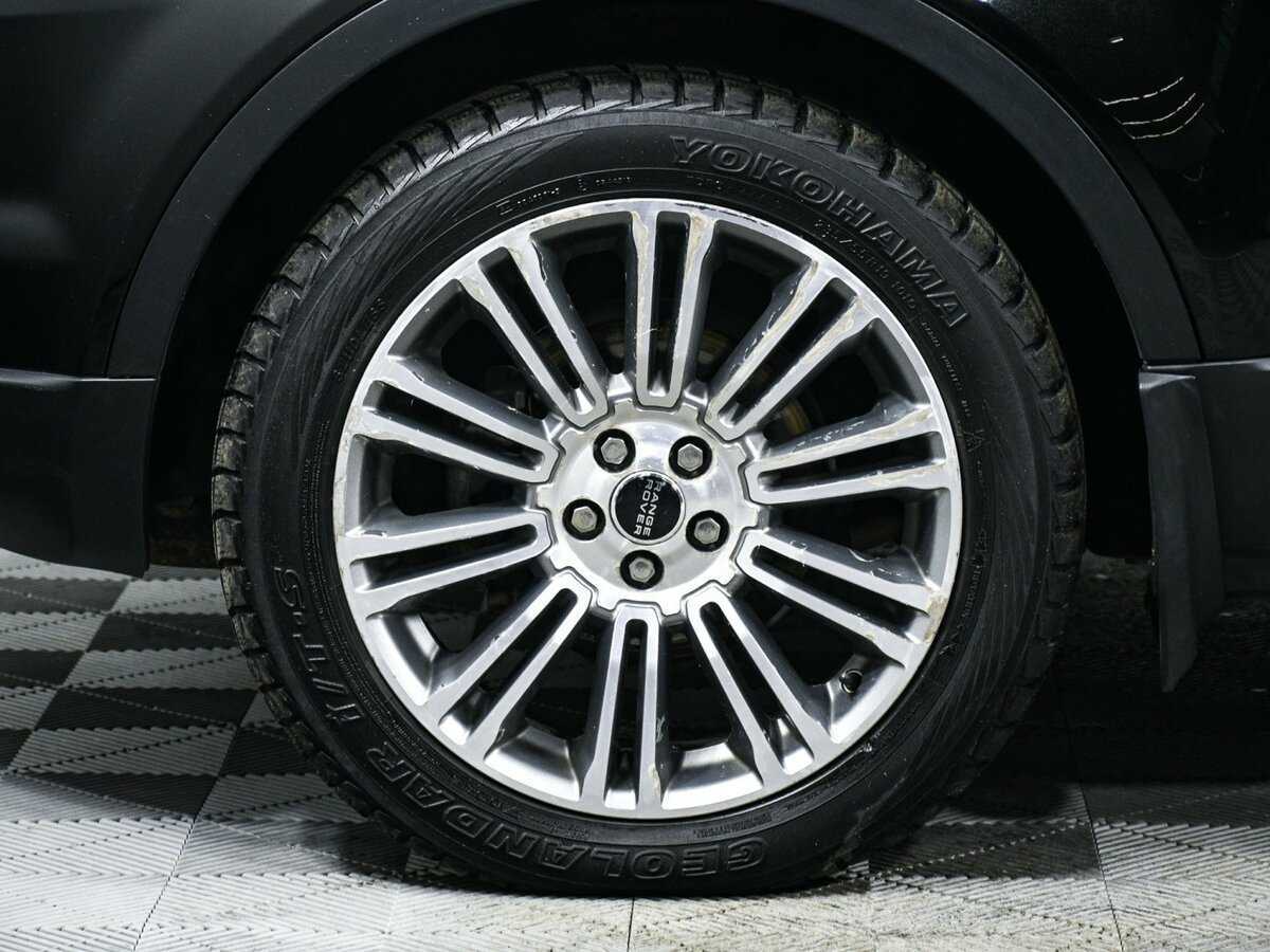 Land Rover Range Rover Evoque б/у, 2012, Автоматическая. Фото: #13