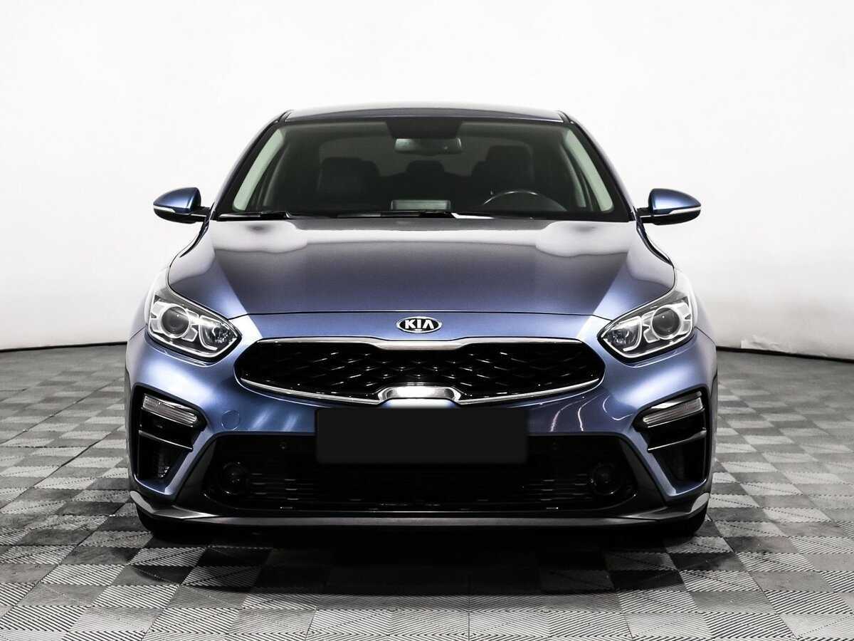 Киа Церато б/у, 2018, Автоматическая. Фото: #1