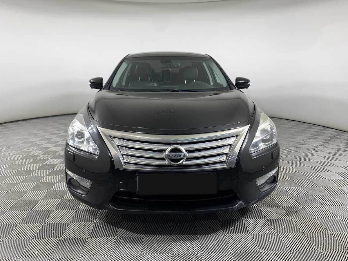 Nissan Teana б/у, 2015, Вариатор. Фото: #1