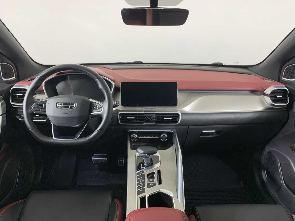 Geely Coolray б/у, 2023, Роботизированная. Фото: #12