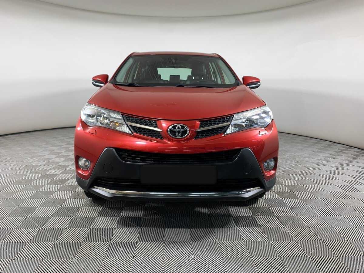 Toyota RAV4 б/у, 2013, Вариатор. Фото: #1