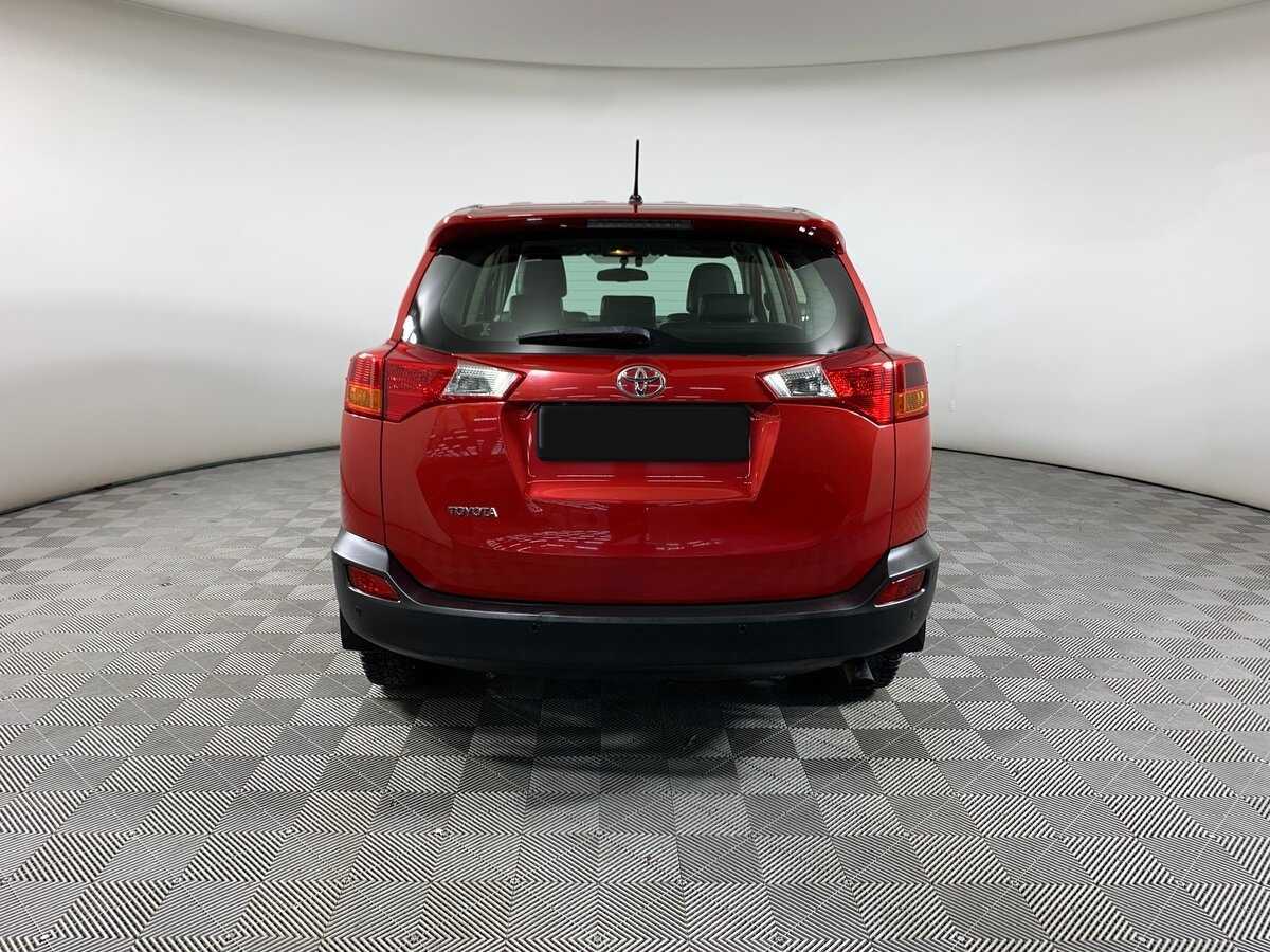 Toyota RAV4 б/у, 2013, Вариатор. Фото: #5