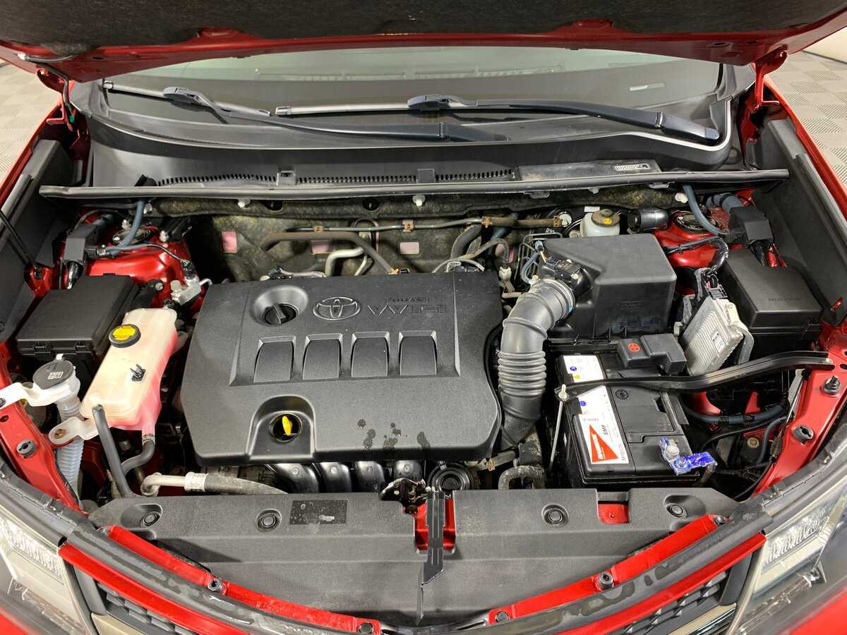 Toyota RAV4 б/у, 2013, Вариатор. Фото: #10