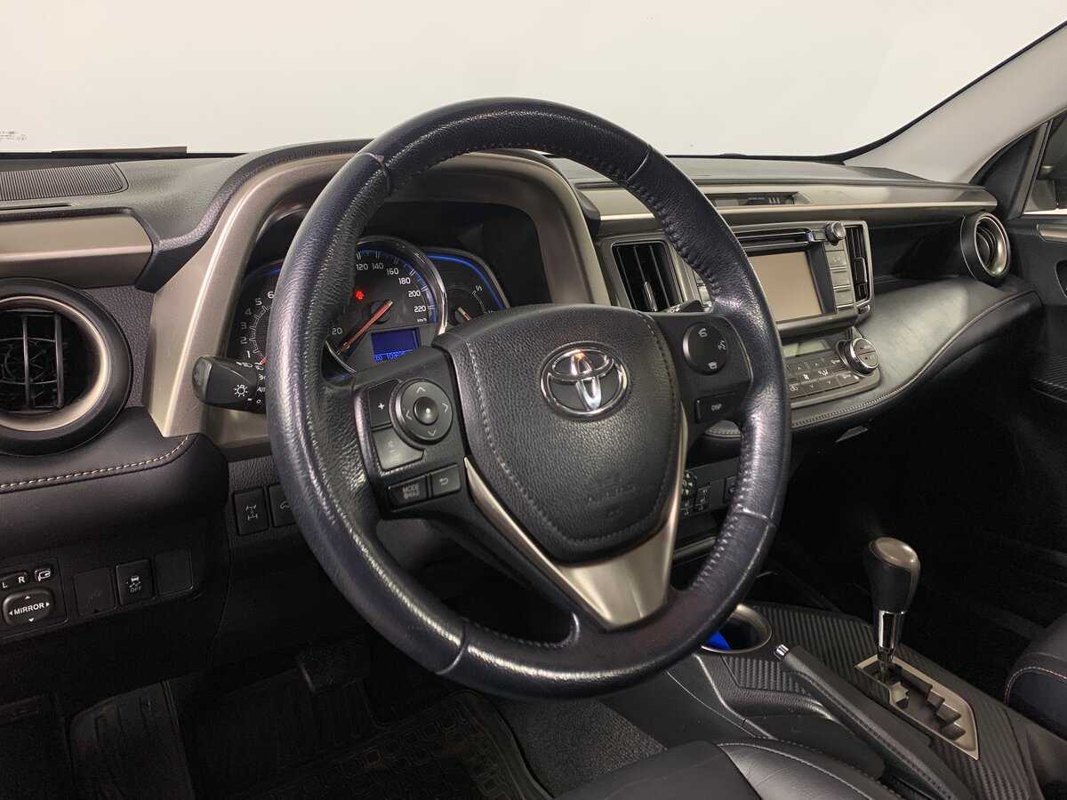 Toyota RAV4 б/у, 2013, Вариатор. Фото: #11