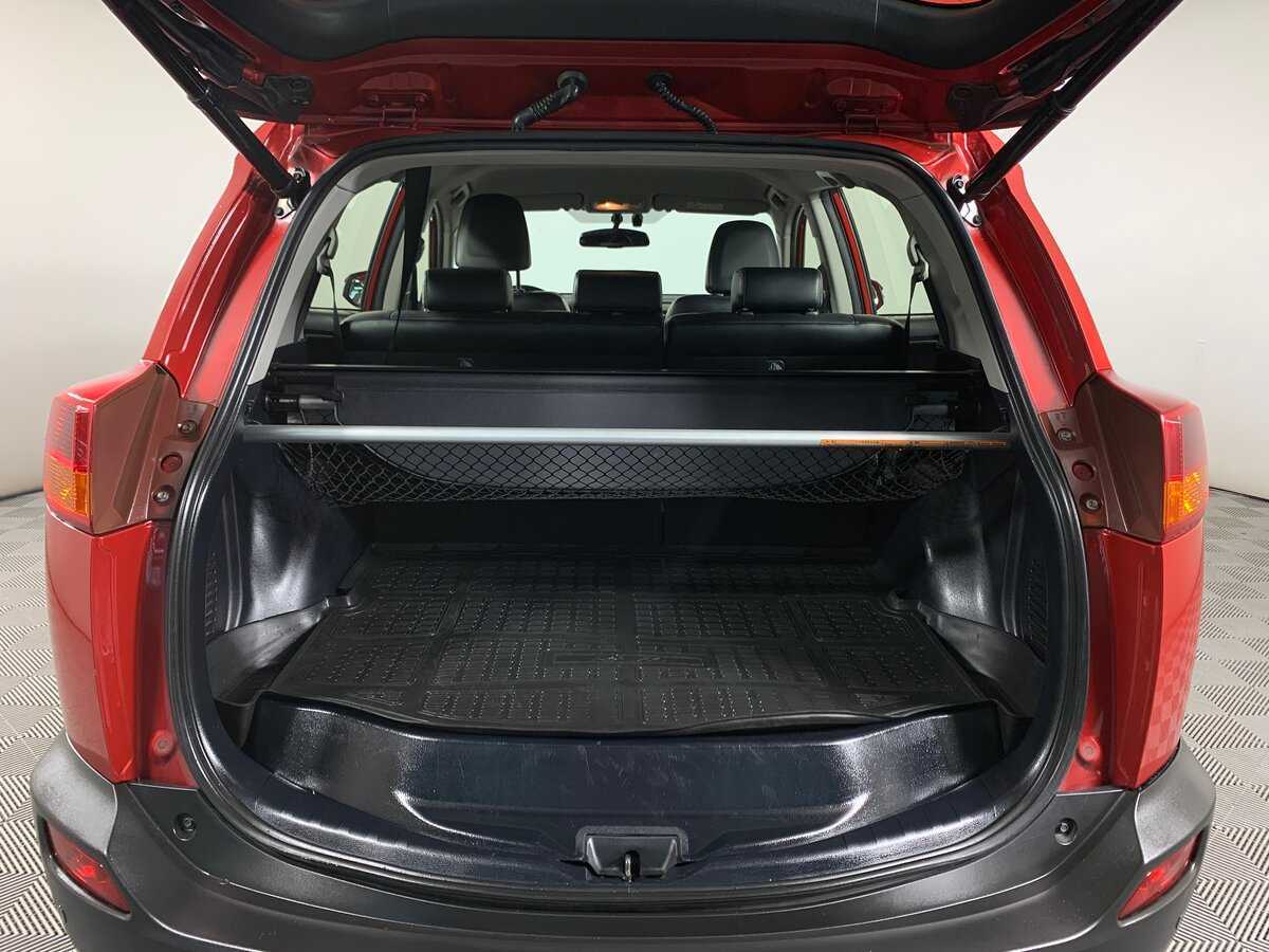 Toyota RAV4 б/у, 2013, Вариатор. Фото: #19