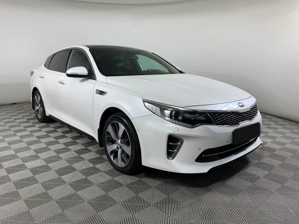 Kia Optima б/у, 2016, Автоматическая. Фото: #2