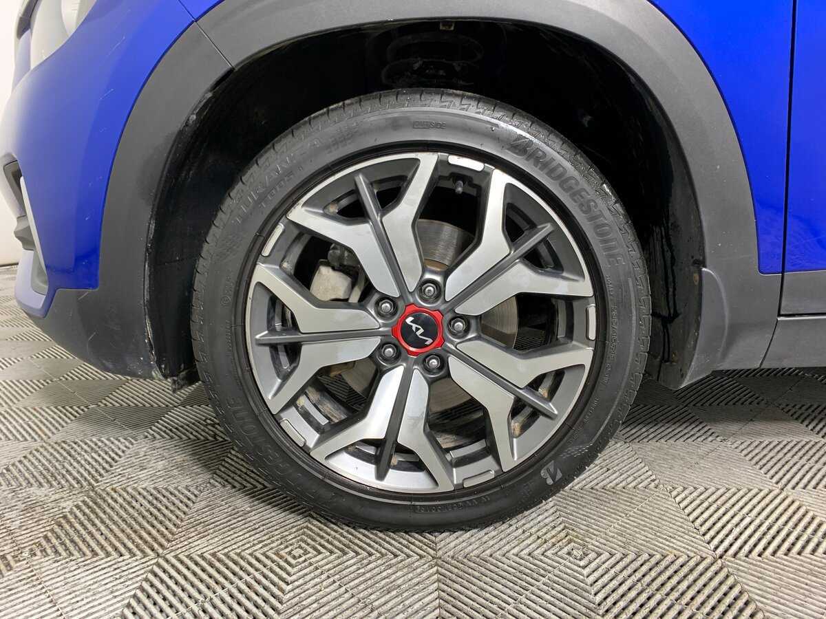 Kia Seltos б/у, 2021, Вариатор. Фото: #8