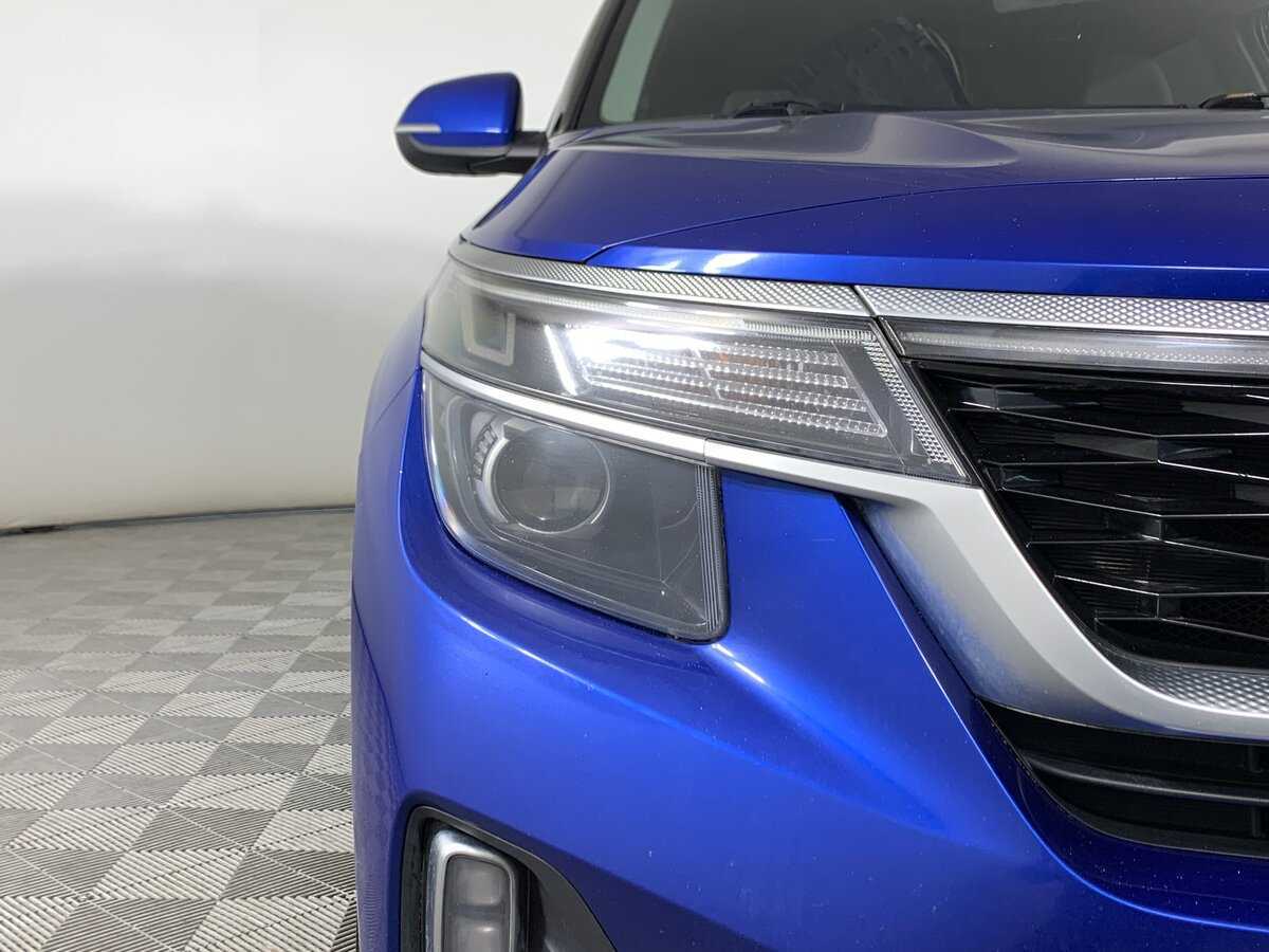 Kia Seltos б/у, 2021, Вариатор. Фото: #9