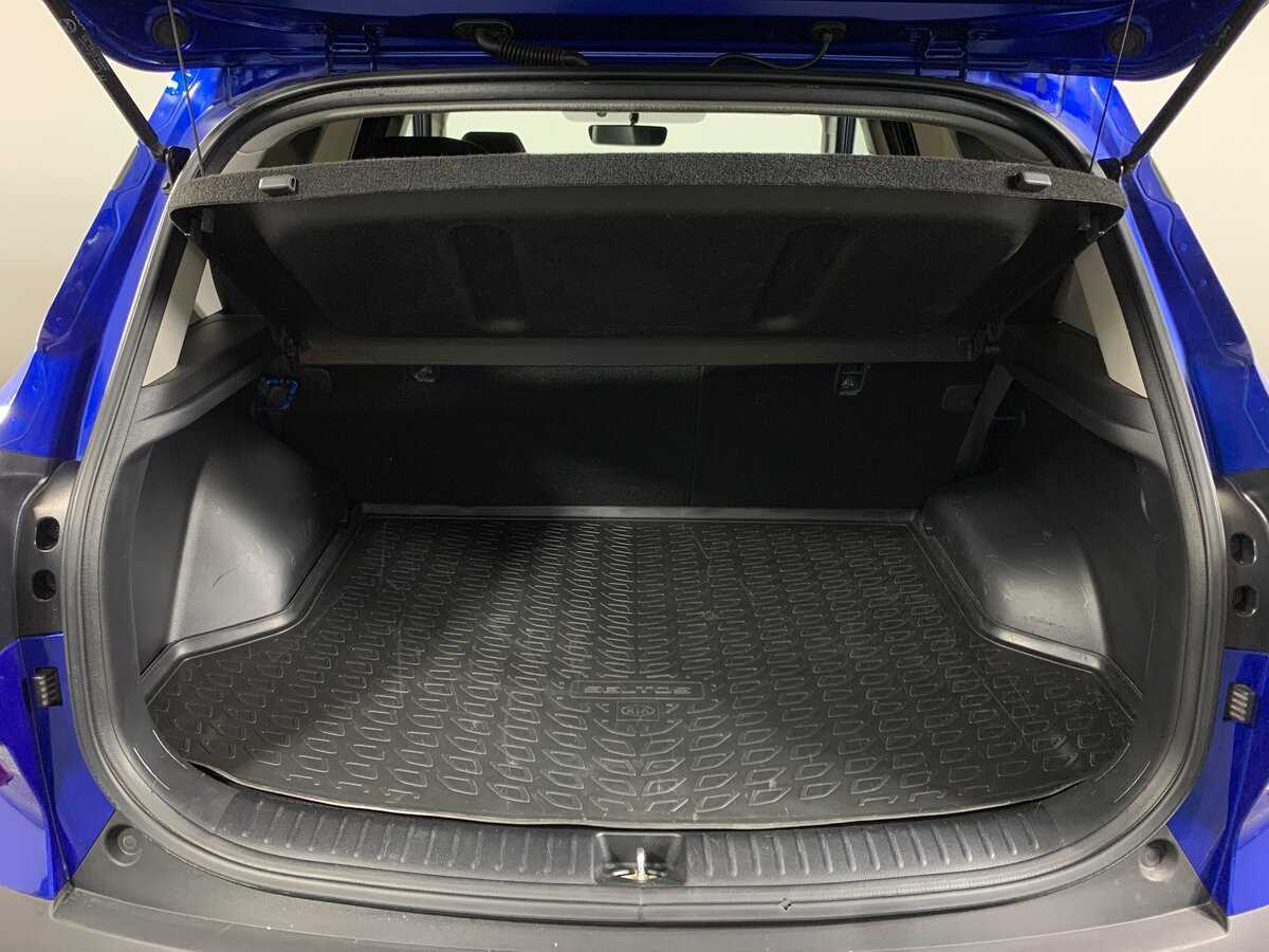 Kia Seltos б/у, 2021, Вариатор. Фото: #19