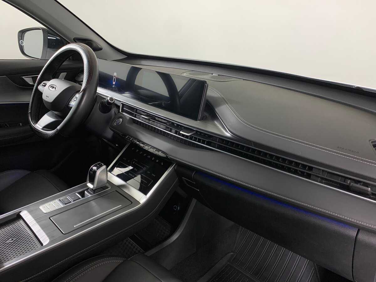 Chery Tiggo 7 Pro Max б/у, 2023, Вариатор. Фото: #13