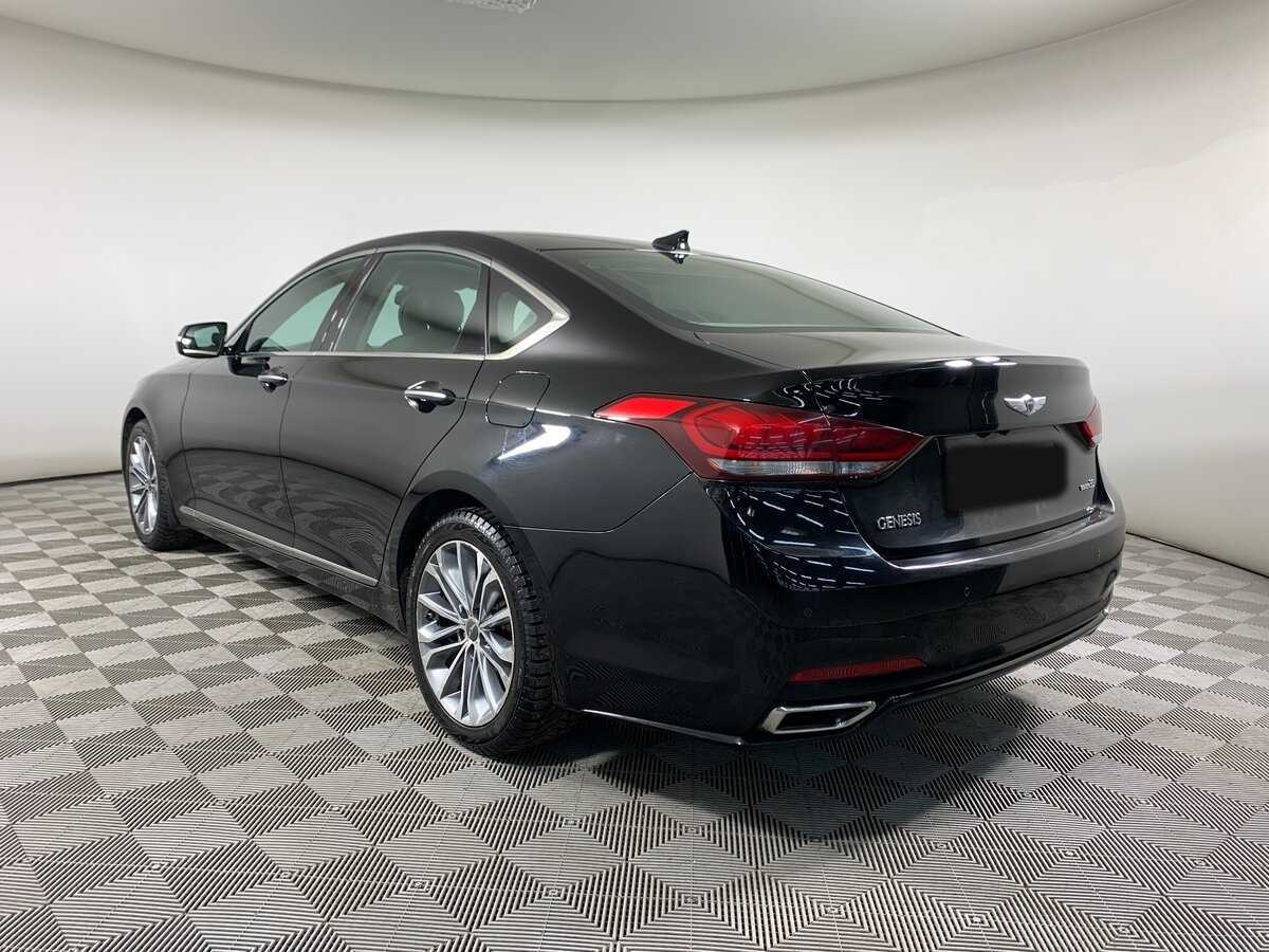 Hyundai Genesis б/у, 2016, Автоматическая. Фото: #6