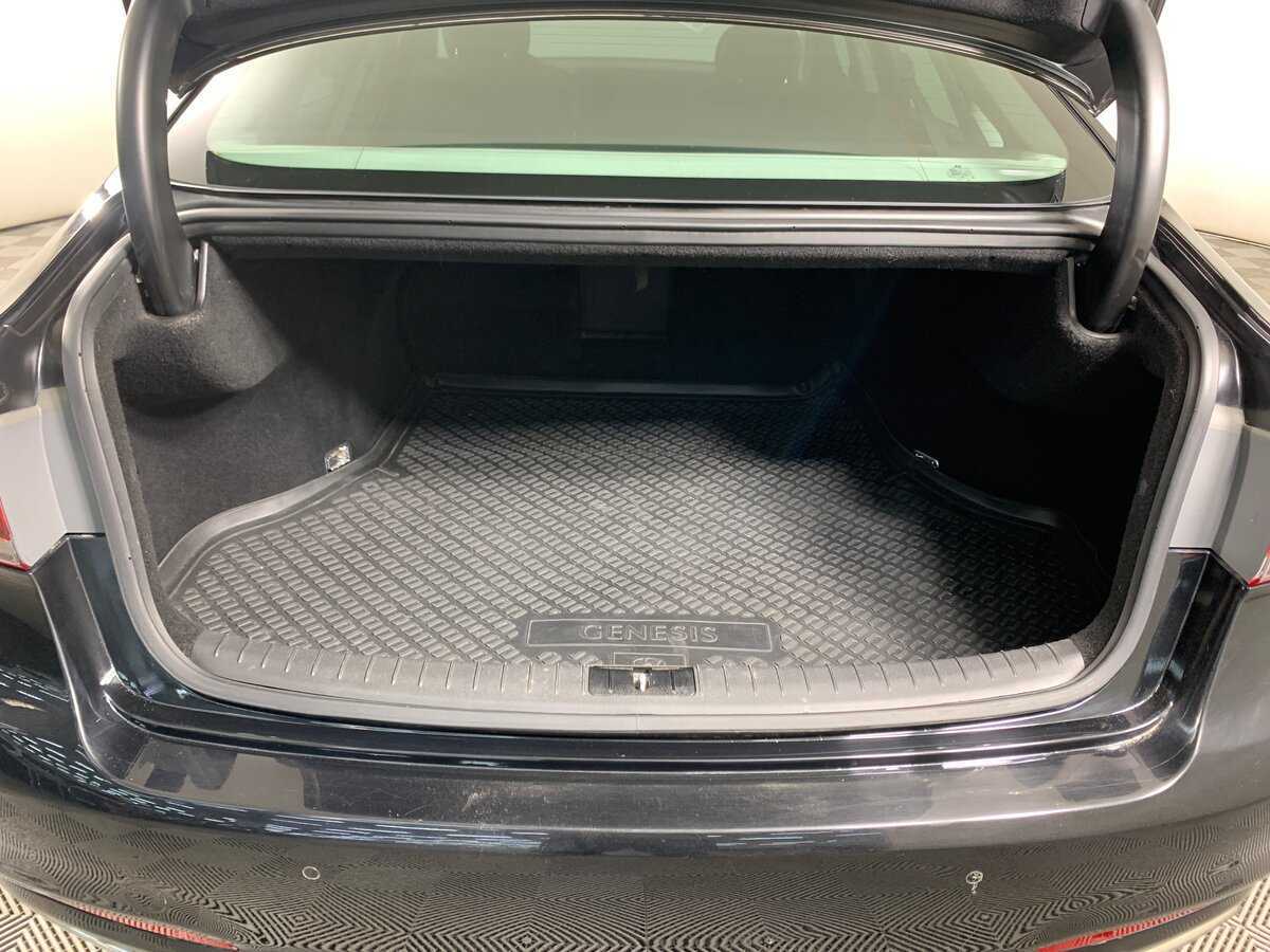 Hyundai Genesis б/у, 2016, Автоматическая. Фото: #19