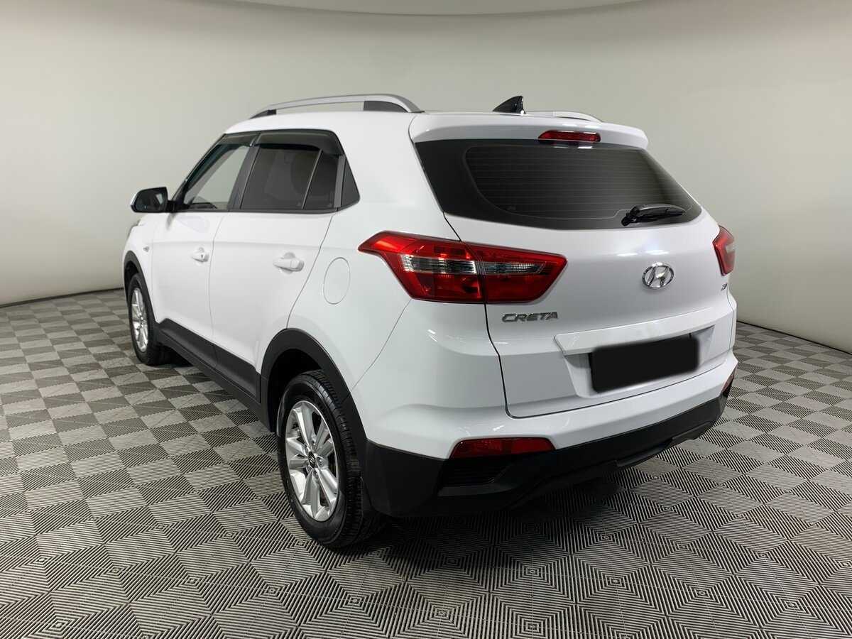 Hyundai Creta б/у, 2021, Автоматическая. Фото: #6
