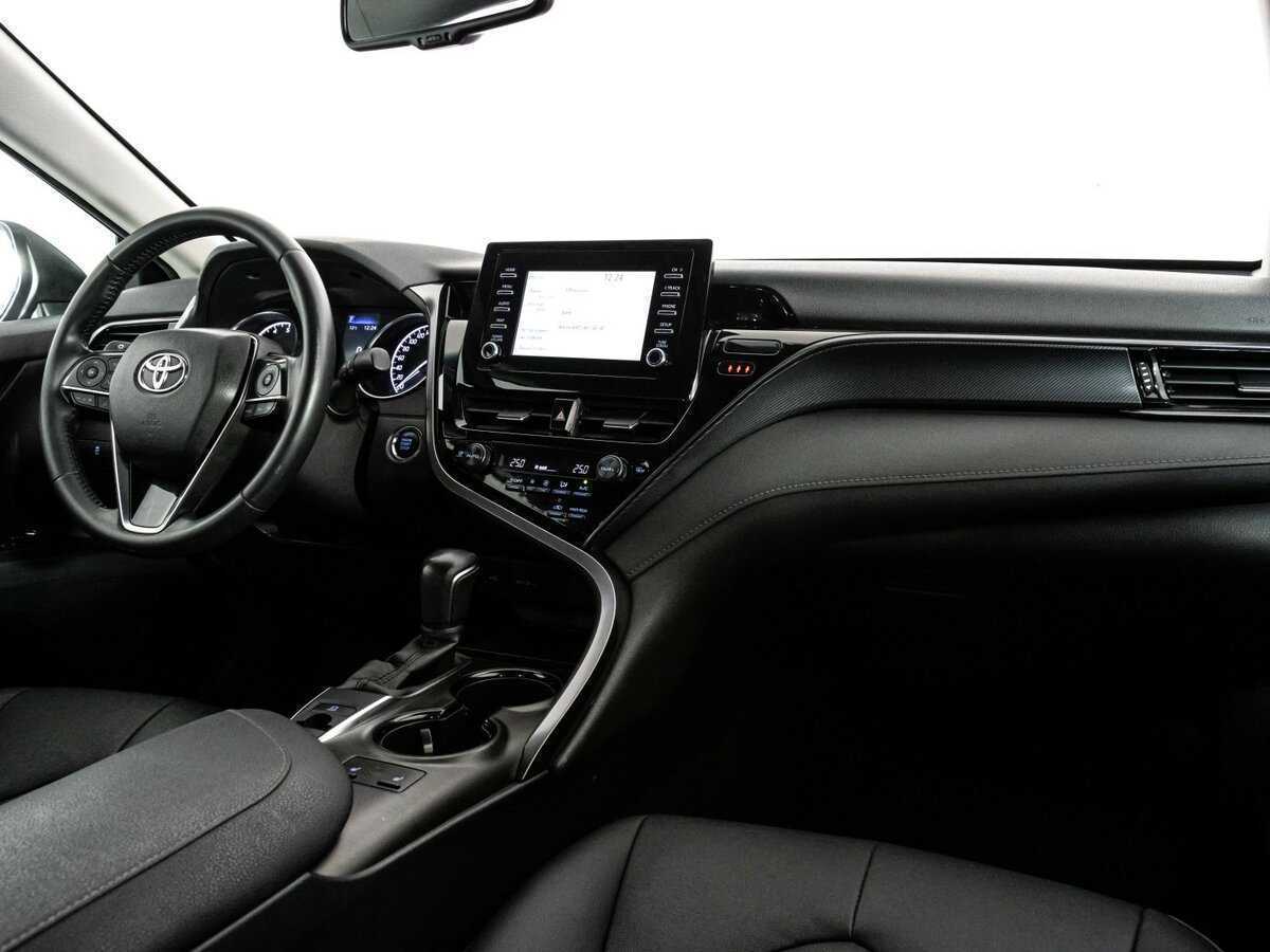 Toyota Camry б/у, 2021, Вариатор. Фото: #6