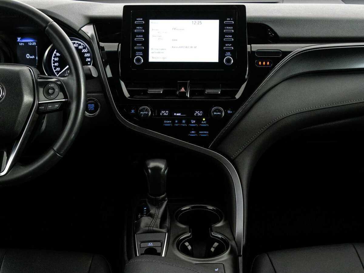 Toyota Camry б/у, 2021, Вариатор. Фото: #12