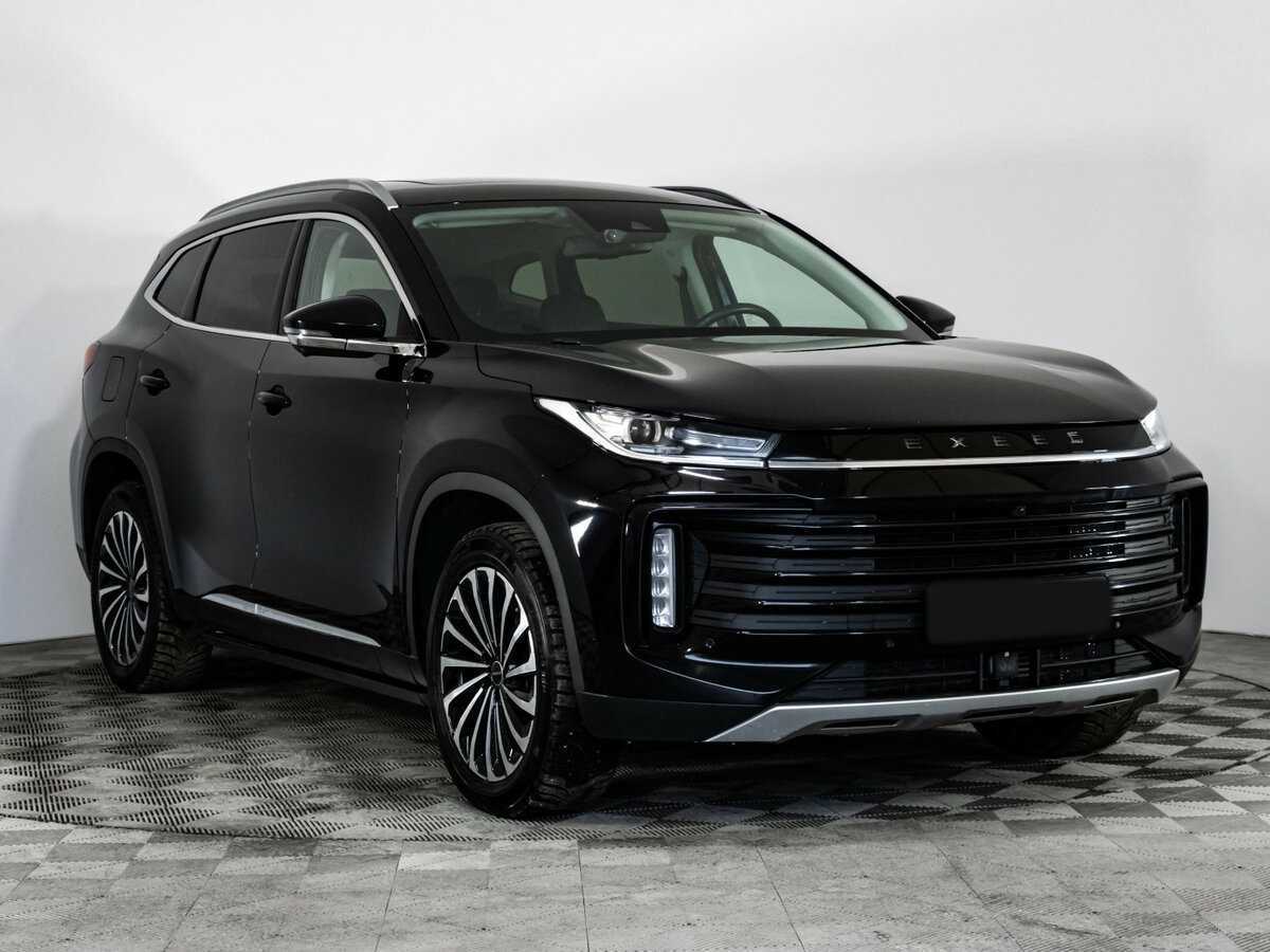 EXEED TXL б/у, 2022, Роботизированная. Фото: #2