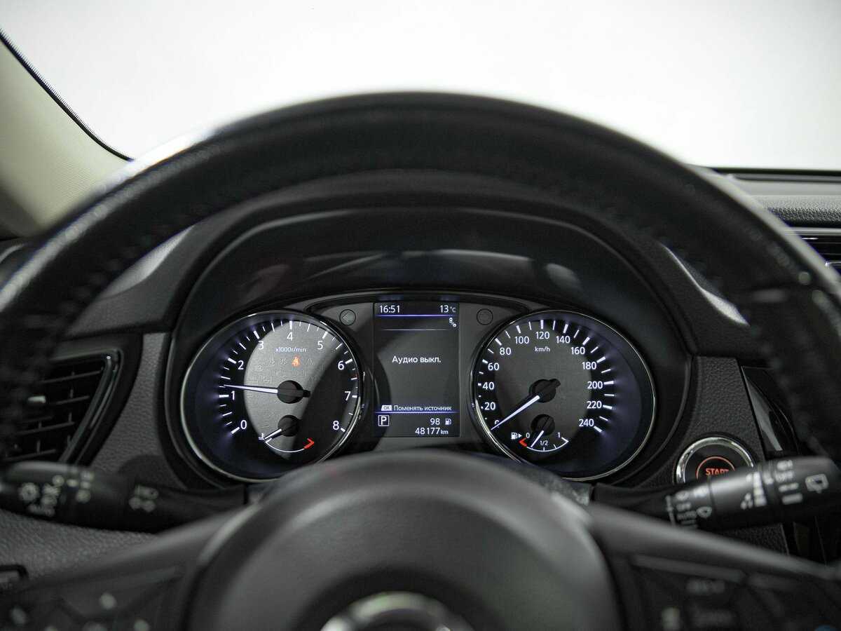 Nissan X-Trail б/у, 2021, Вариатор. Фото: #6