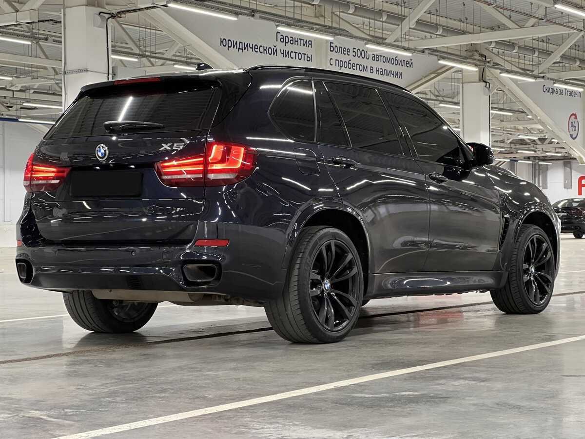BMW X5 б/у, 2016, Автоматическая. Фото: #4