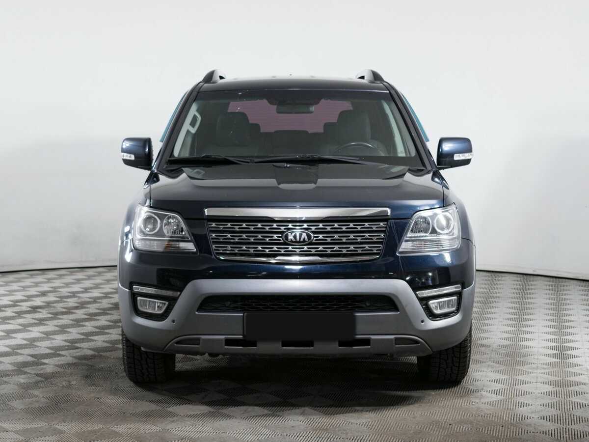 Kia Mohave б/у, 2017, Автоматическая. Фото: #1