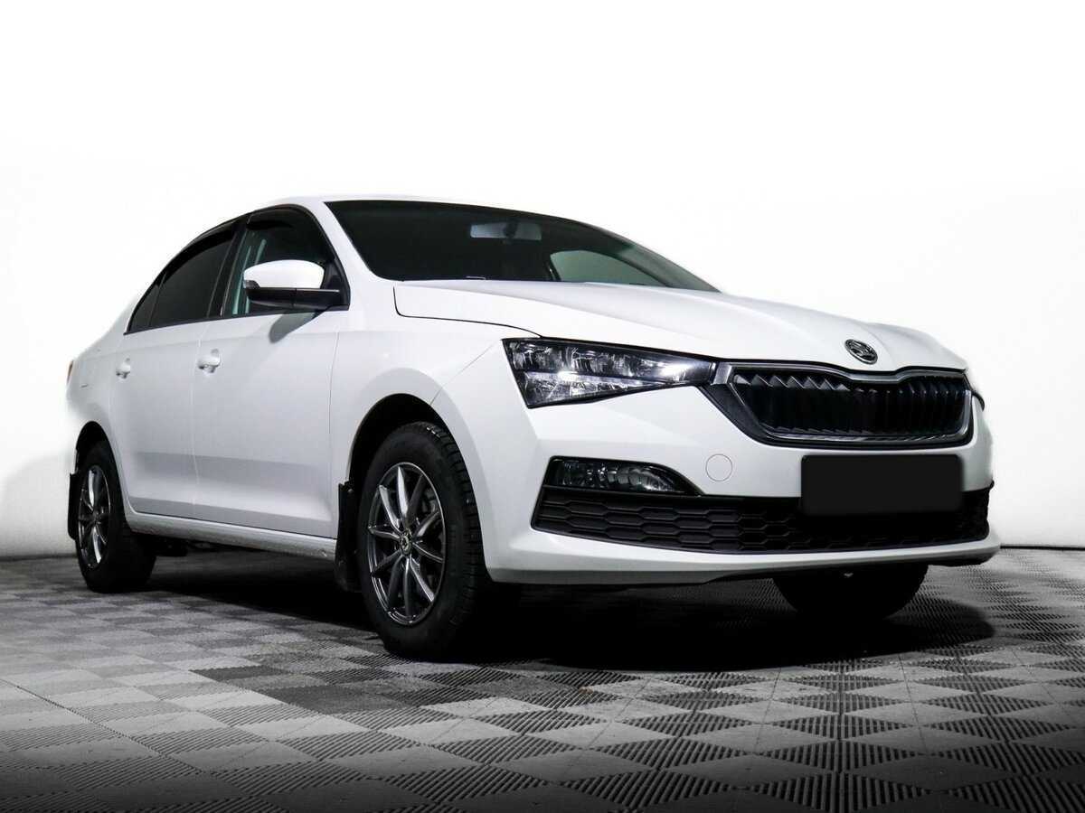 Шкода Рапид б/у, 2021, Автоматическая. Фото: #14