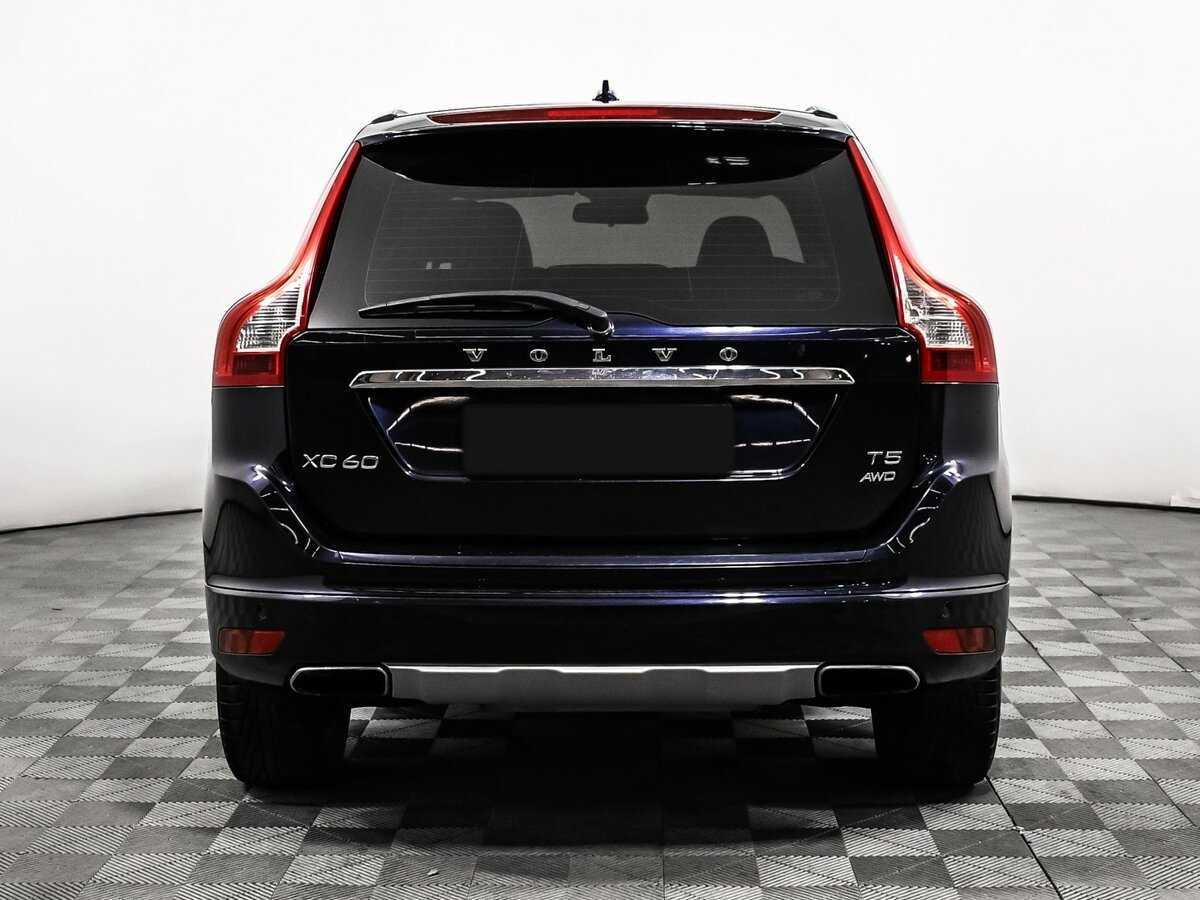Volvo XC60 б/у, 2017, Автоматическая. Фото: #5