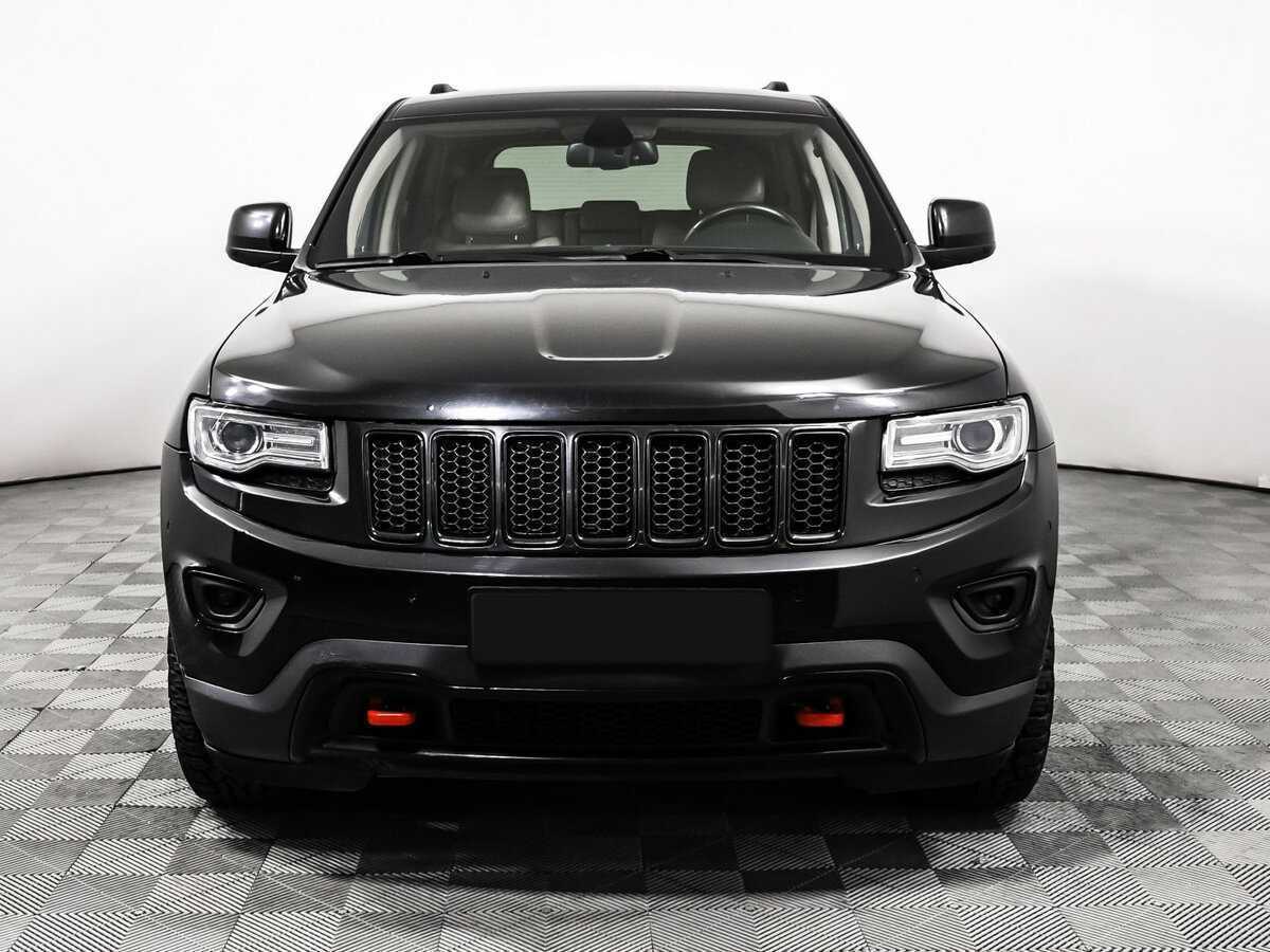 Jeep Grand Cherokee б/у, 2013, Автоматическая. Фото: #1
