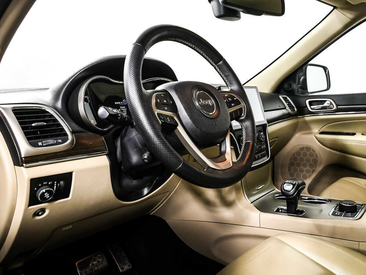 Jeep Grand Cherokee б/у, 2013, Автоматическая. Фото: #12