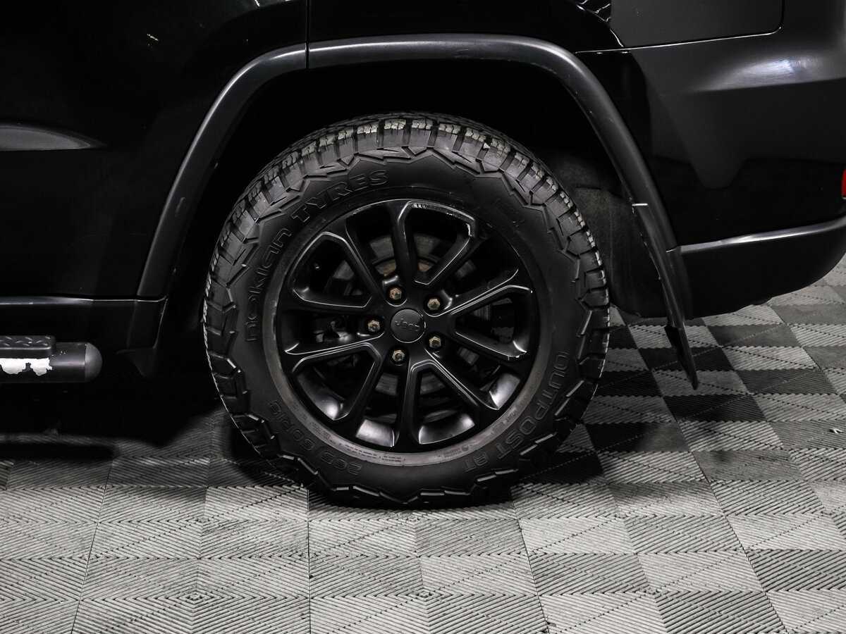 Jeep Grand Cherokee б/у, 2013, Автоматическая. Фото: #13