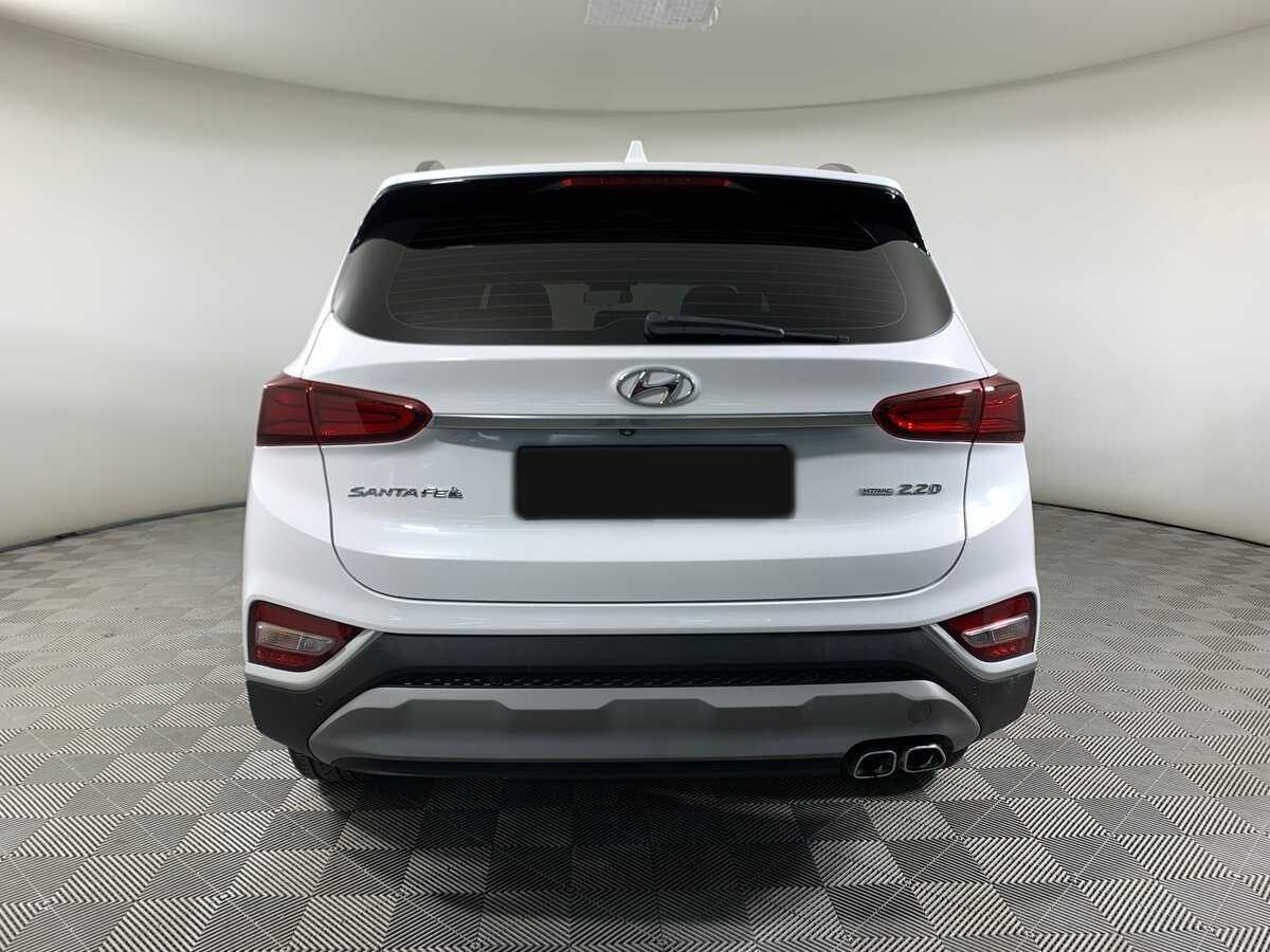 Hyundai Santa Fe б/у, 2019, Автоматическая. Фото: #5
