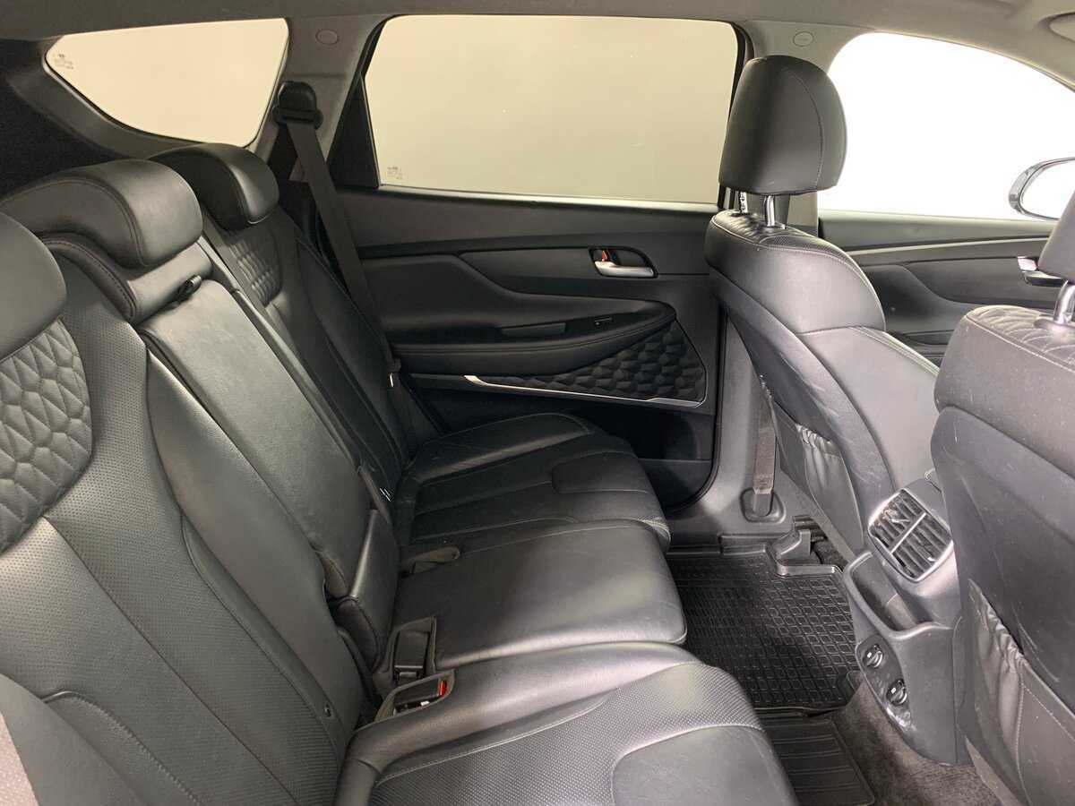 Hyundai Santa Fe б/у, 2019, Автоматическая. Фото: #15