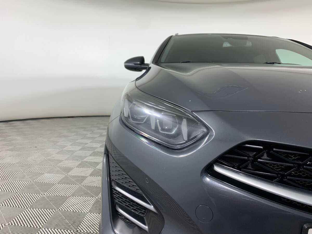 Kia Ceed б/у, 2021, Роботизированная. Фото: #9