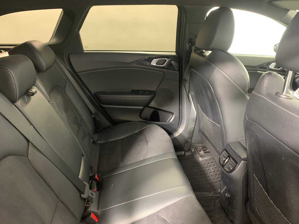 Kia Ceed б/у, 2021, Роботизированная. Фото: #17